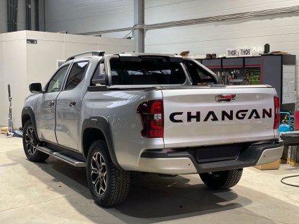 Дуга «Рол бар» на кузов Changan Hunter Plus купить в Воронеже